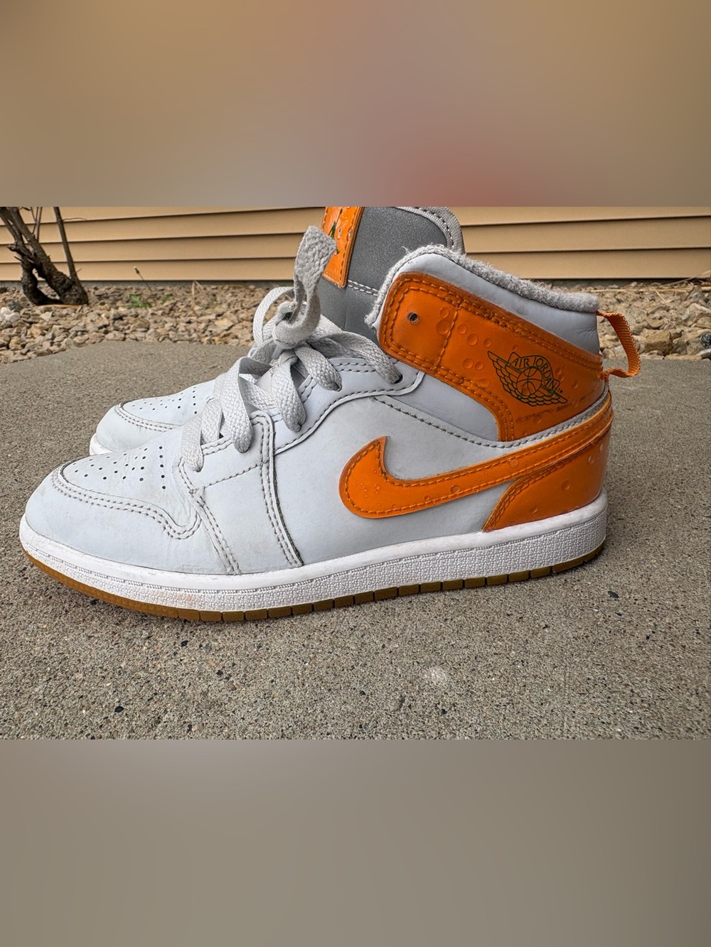 Nike White High-Top Basketball Sneakers